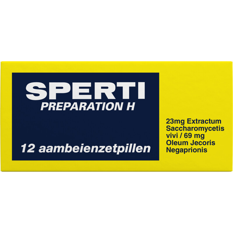 Sperti Preparation H aambeienzetpillen