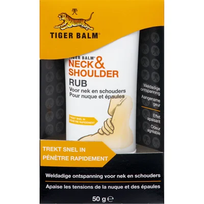 Tiger Balm Neck & shoulder rub