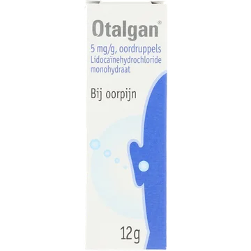 Otalgan Oordruppels bij oorpijn