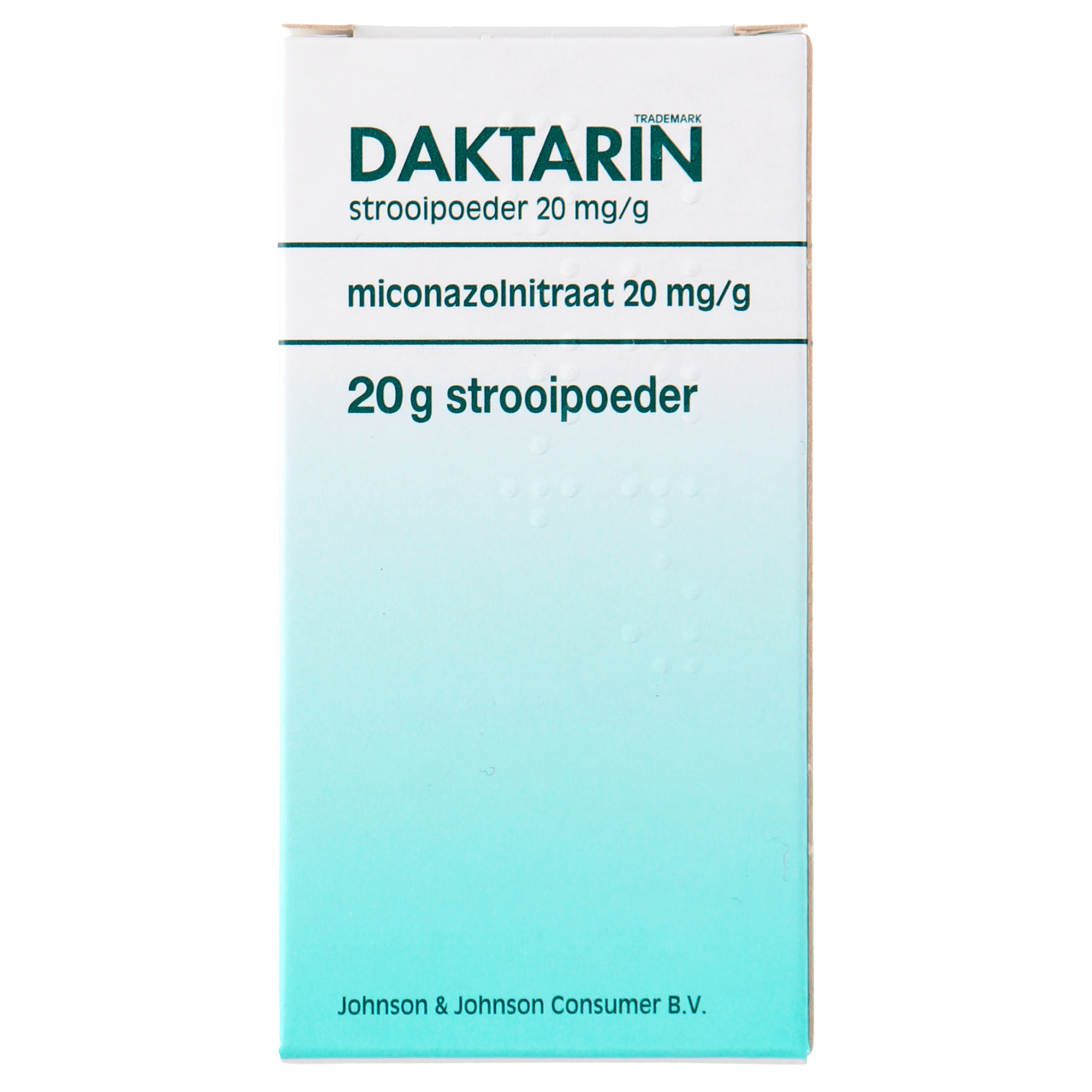 Daktarin Strooipoeder 20mg