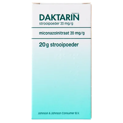 Daktarin Strooipoeder 20mg