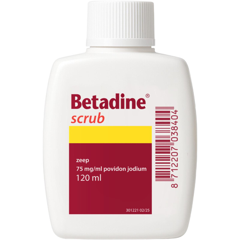 Betadine Scrub