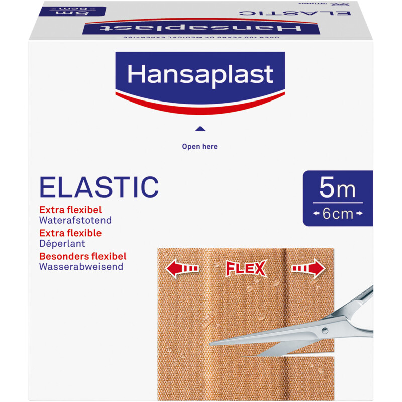 Hansaplast Elastic family pack