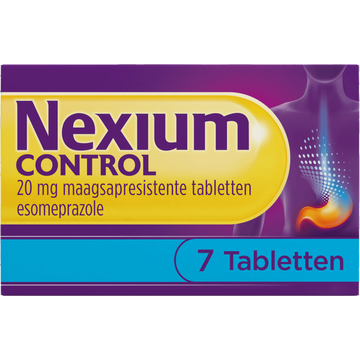 Nexium Control voor brandend maagzuur