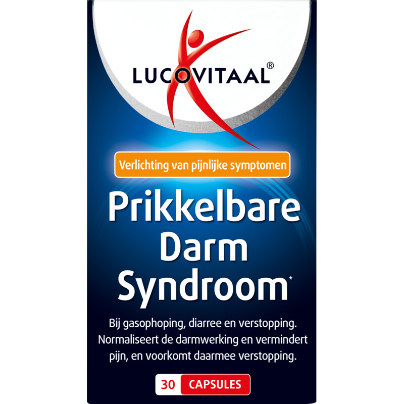 Lucovitaal Prikkelbare darm syndroom capsules