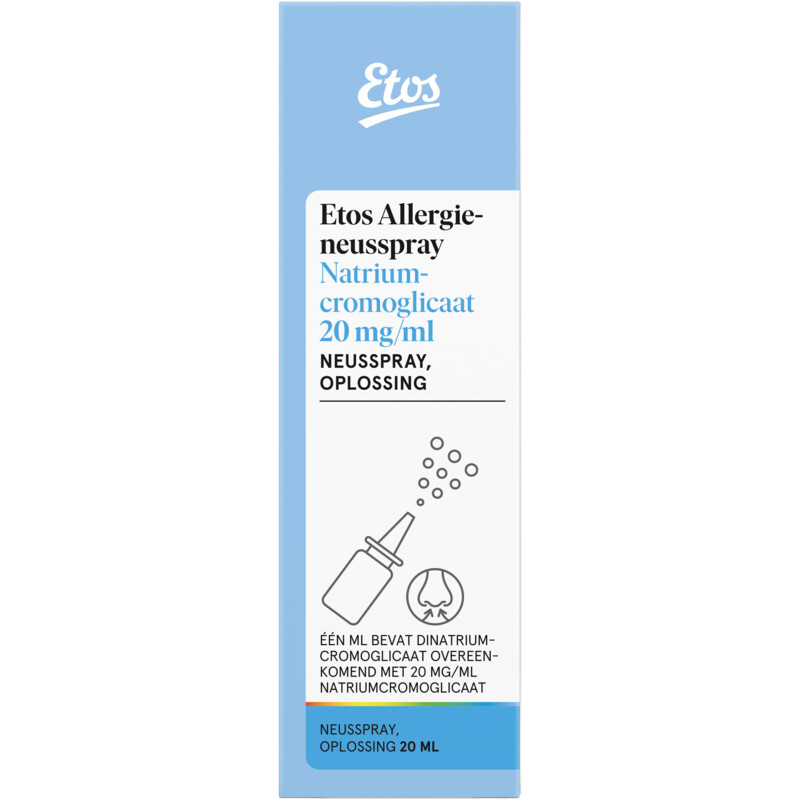 Etos Neusspray natriumcromoglicaat 20 mg/ml