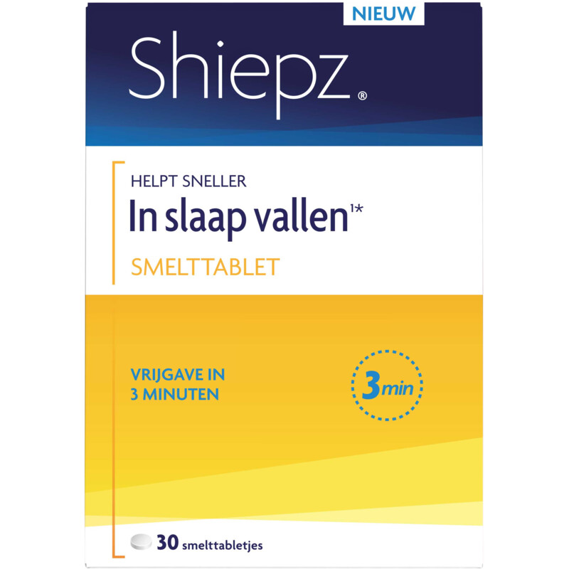 Shiepz Helpt sneller in slaap vallen