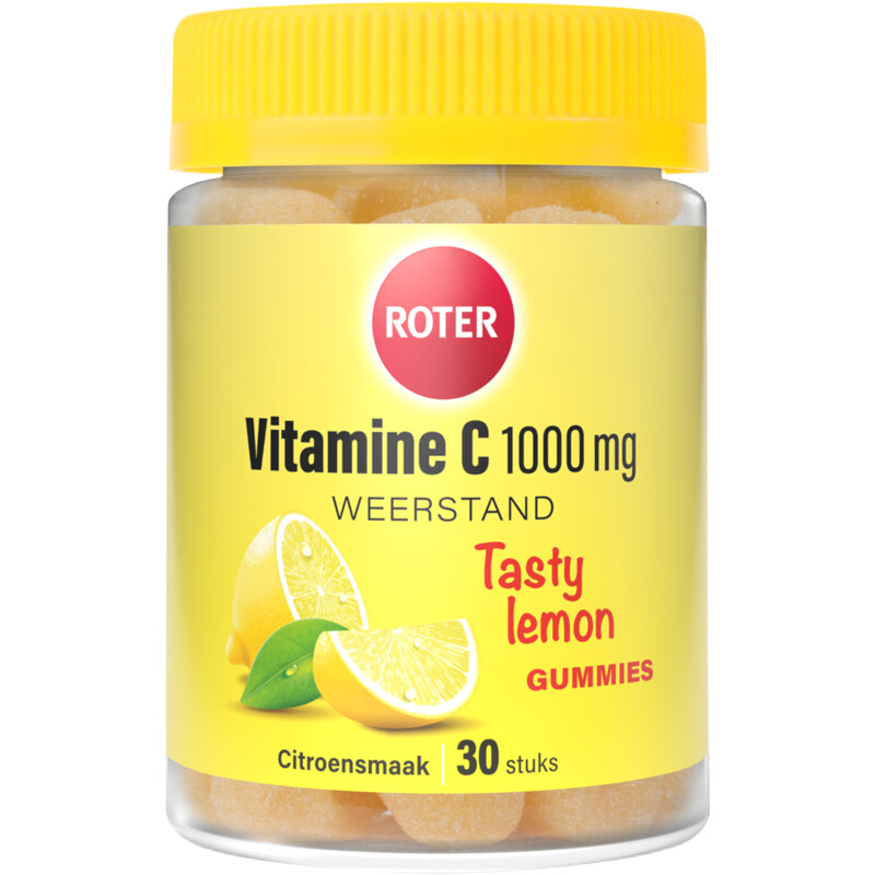 Roter Vitamine C 1000mg tasty lemon gummies