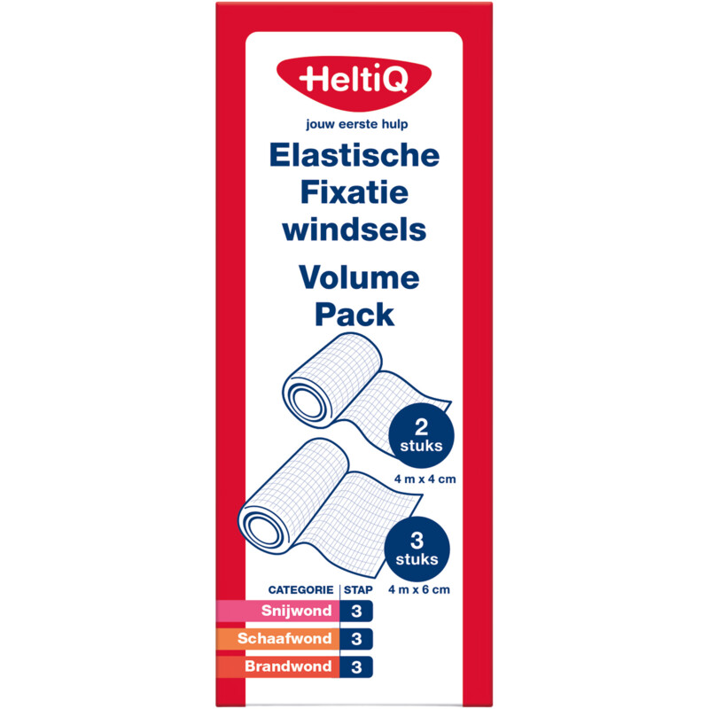 HeltiQ Elastische fixatiewindsels volume pack