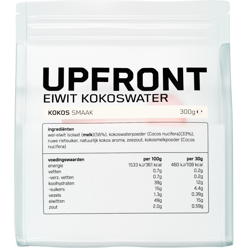 Upfront Eiwit kokoswater