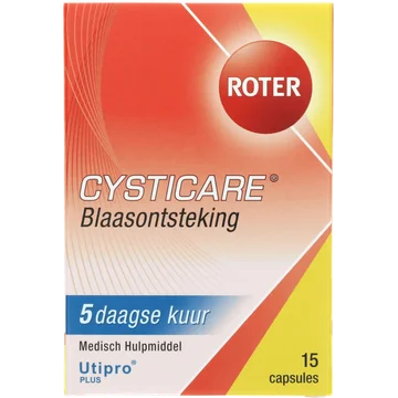 Roter Cysticare blaasontsteking