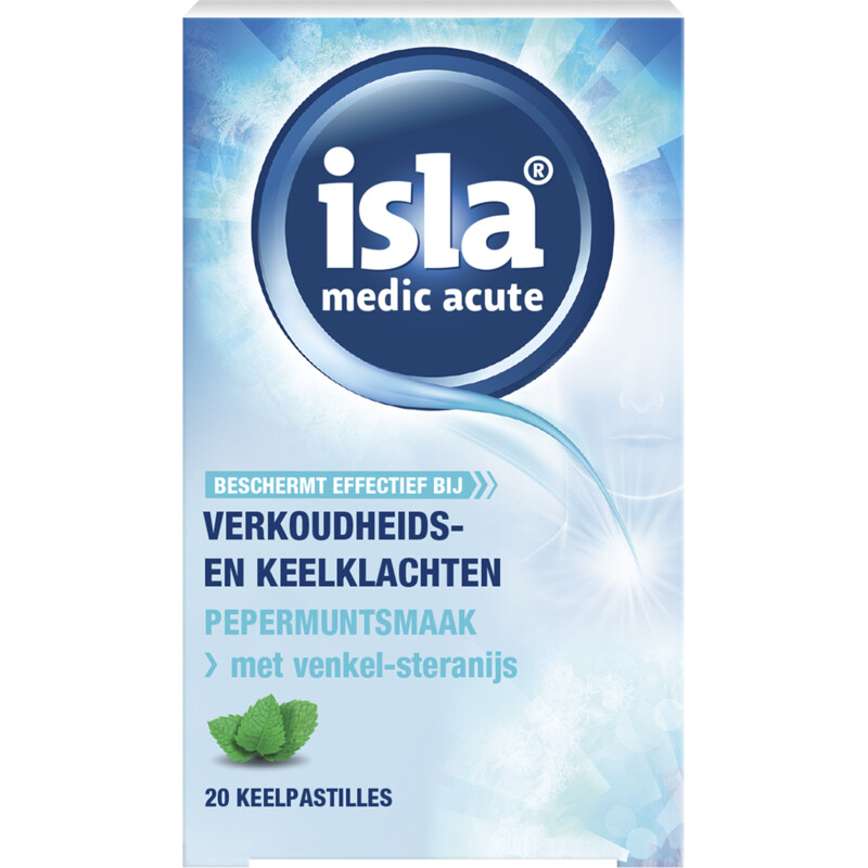 Isla Medic acute pepermunt zgt