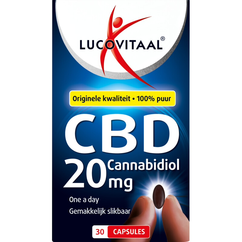 Lucovitaal CBD Cannabidiol