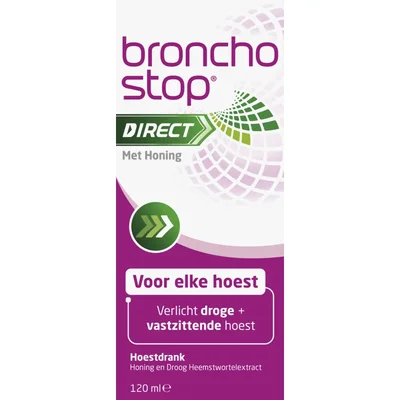 Bronchostop Hoestdrank direct met honing