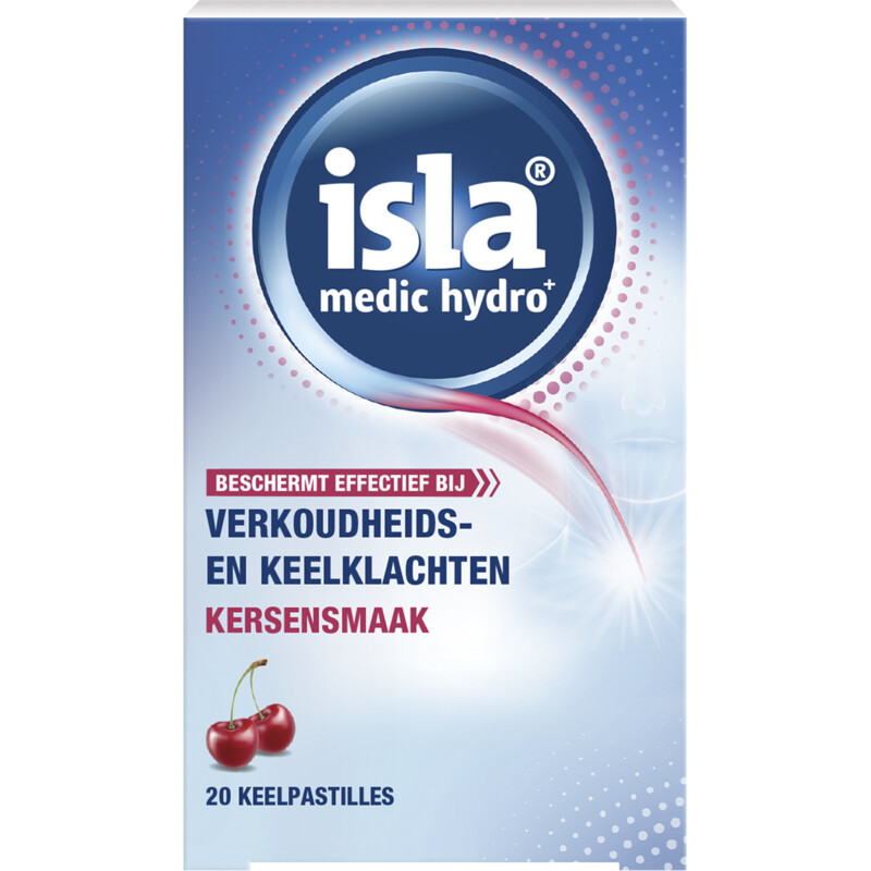 Isla Medic hydro+ kersensmaak