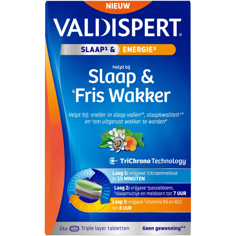 Valdispert Slaap & fris wakker