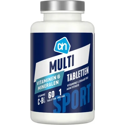 AH Multi vitaminen & mineralen tabletten