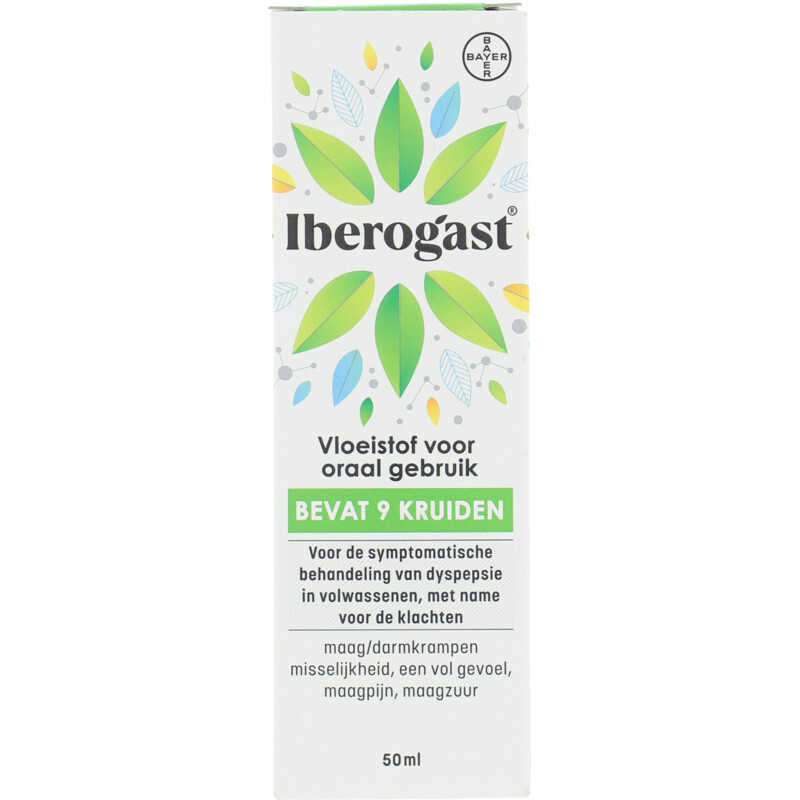 Iberogast Vloeistof voor oraal gebruik