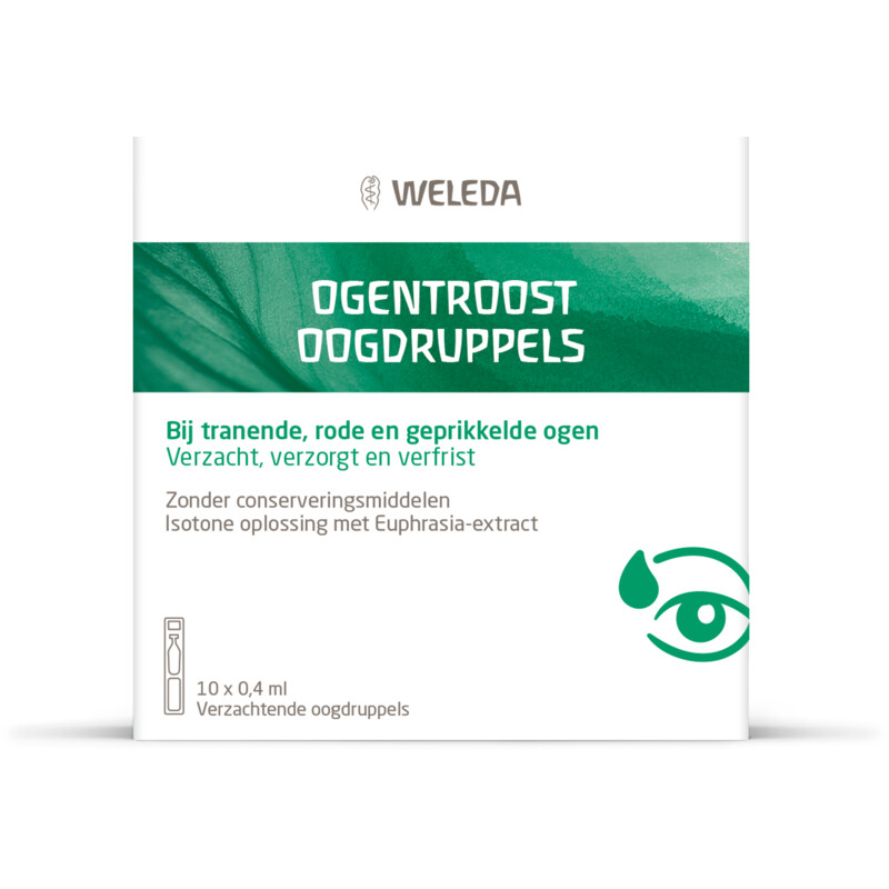 Weleda Ogentroost oogdruppels ampullen 10x0,4ml