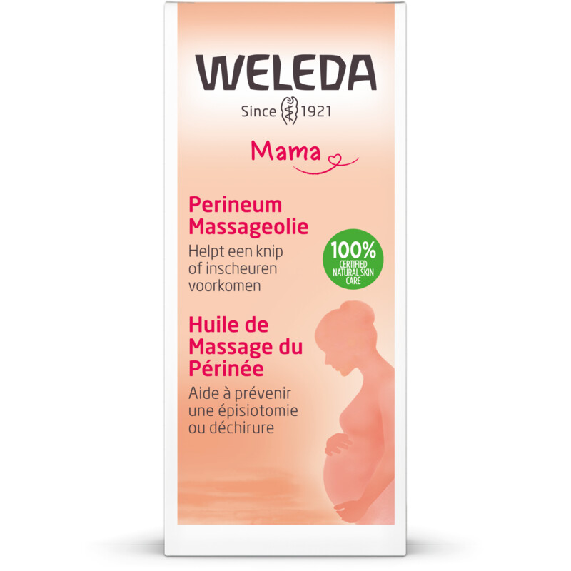 Weleda Perineum massage olie