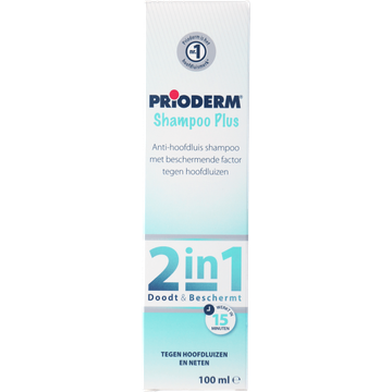 Prioderm Shampoo plus 2in1 dood&beschermt