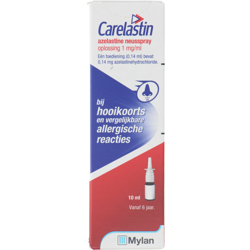 Carelastin Azelastine neusspray 1mg/ml