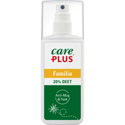 Care Plus Familie DEET 20% spray