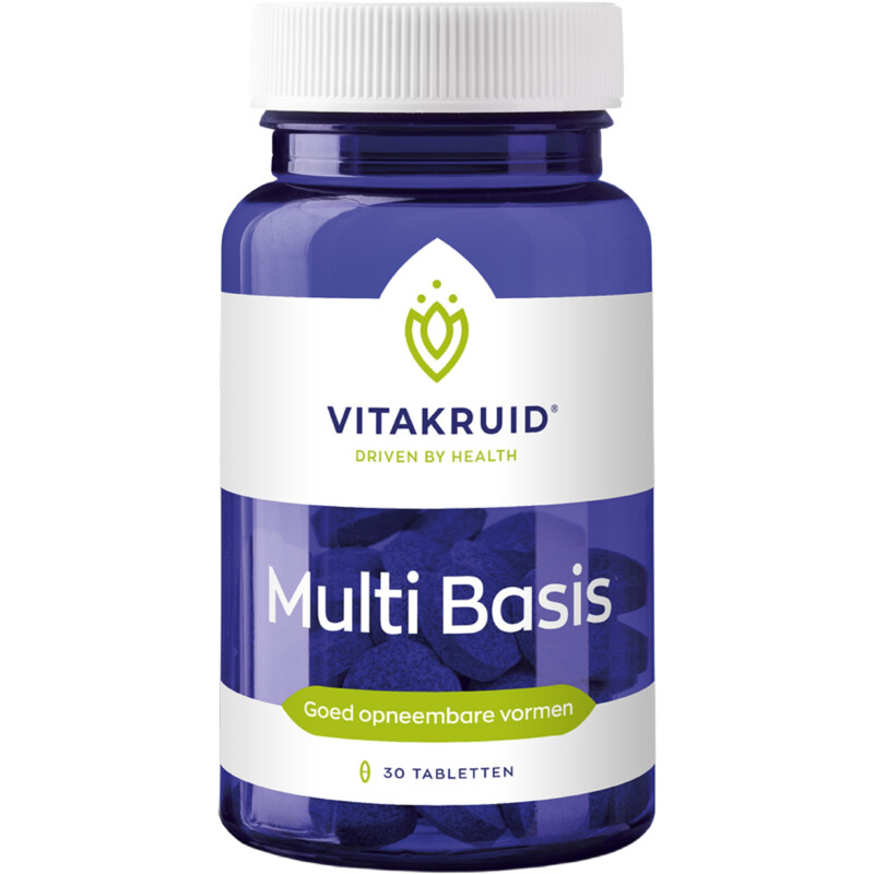 Vitakruid Multi basis tabletten