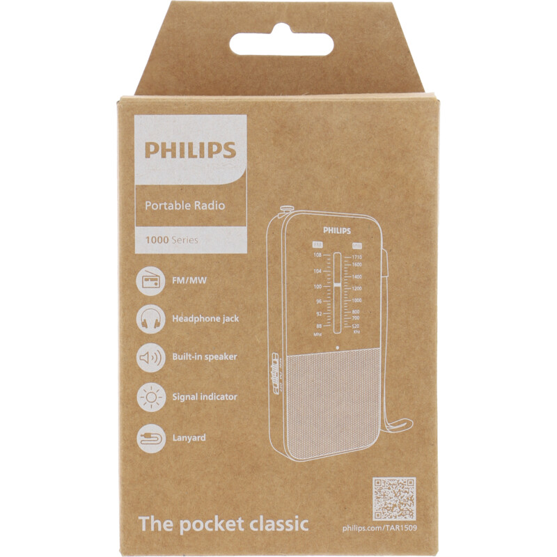 Philips Portable radio 10000 series