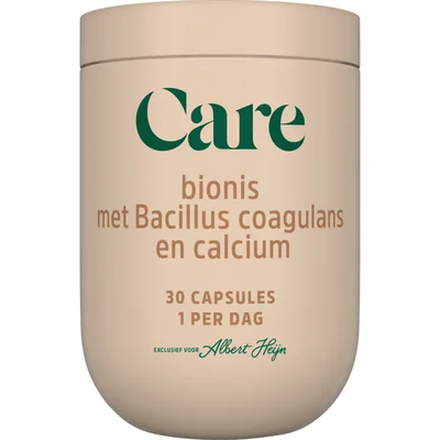 Care Bionis met bacillus coagulans en calcium