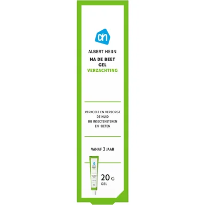 AH Na de beet gel