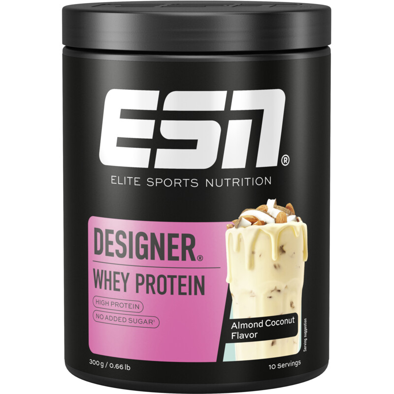 ESN Designer whey almond coconut