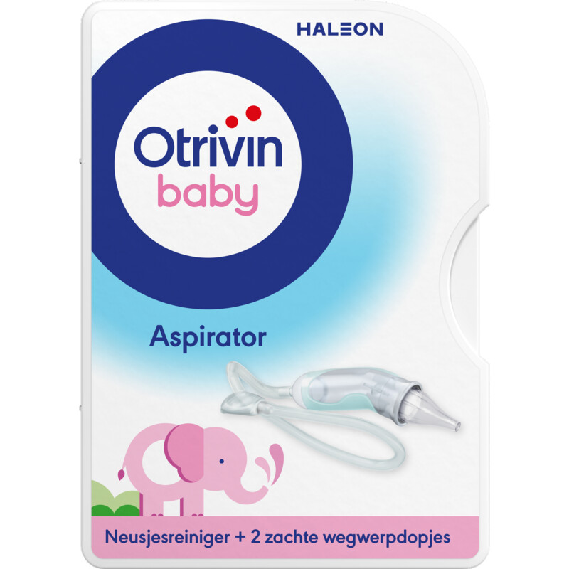 Otrivin Baby aspirator neusjesreiniger