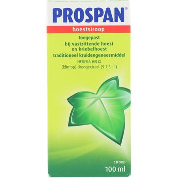 Prospan Hoestsiroop hedera helix