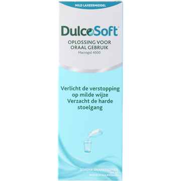 Dulcosoft Oplossing voor oraal gebruik