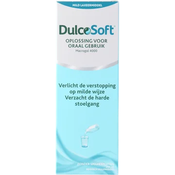Dulcosoft Oplossing voor oraal gebruik