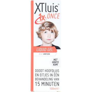 XTLuis Once liquid gel