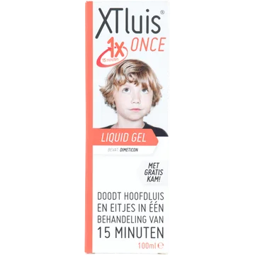 XTLuis Once liquid gel