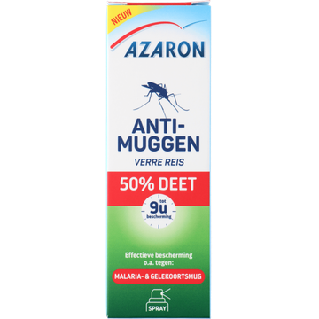 Azaron Anti-muggen 50% DEET spray