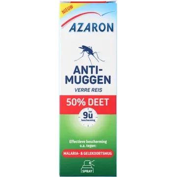 Azaron Anti-muggen 50% DEET spray