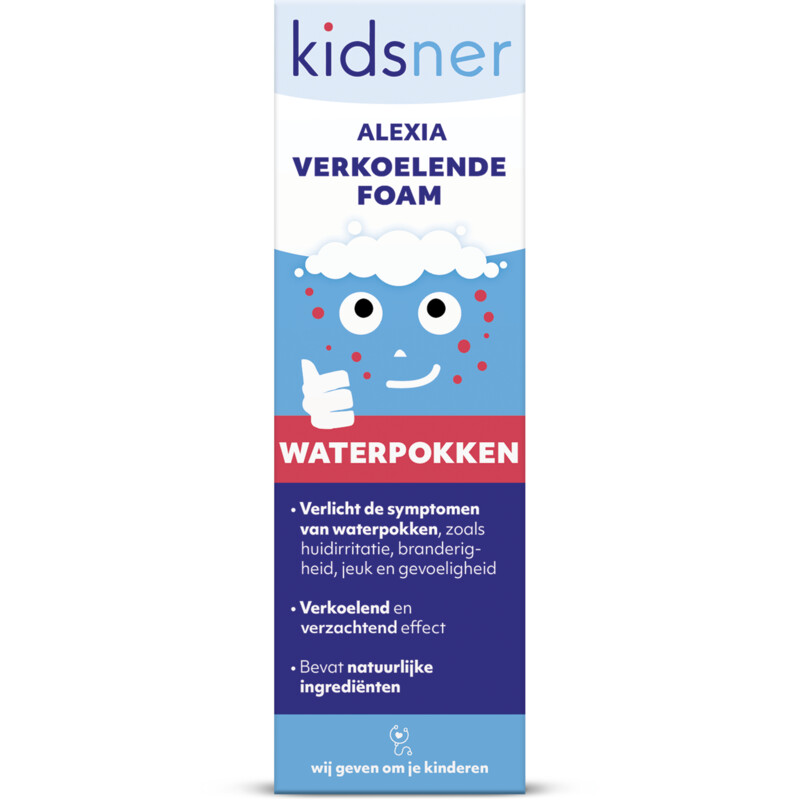 Kidsner Verkoelende foam waterpokken