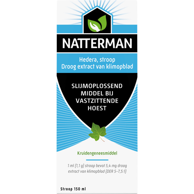 Natterman Hedera stroop