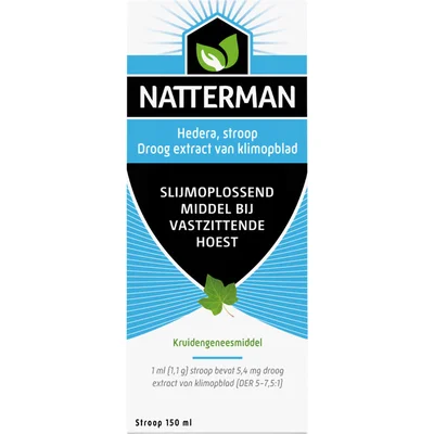 Natterman Hedera stroop