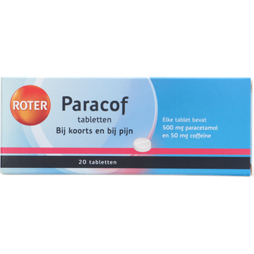 Roter Paracof