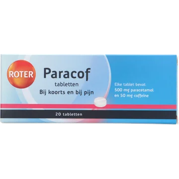 Roter Paracof