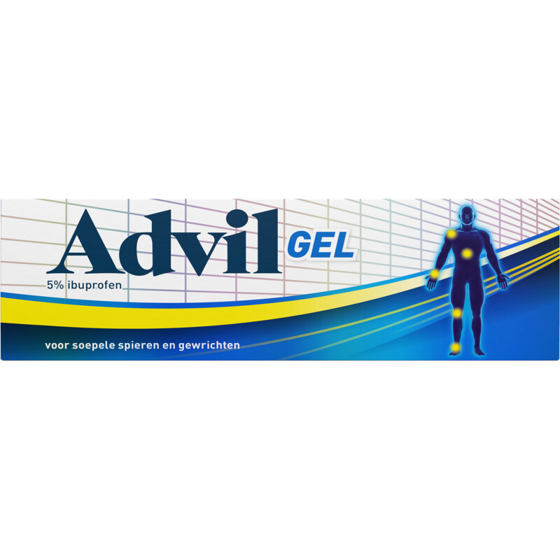 Advil Gel 5% ibuprofen
