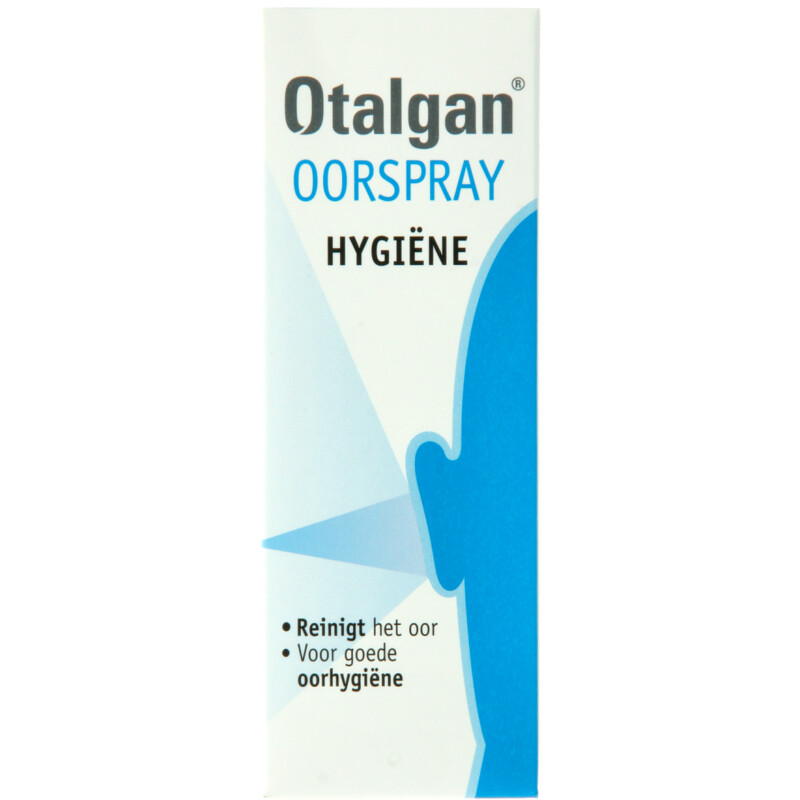 Otalgan Oorspray hygiëne