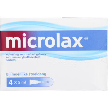 Microlax Klysma oplossing