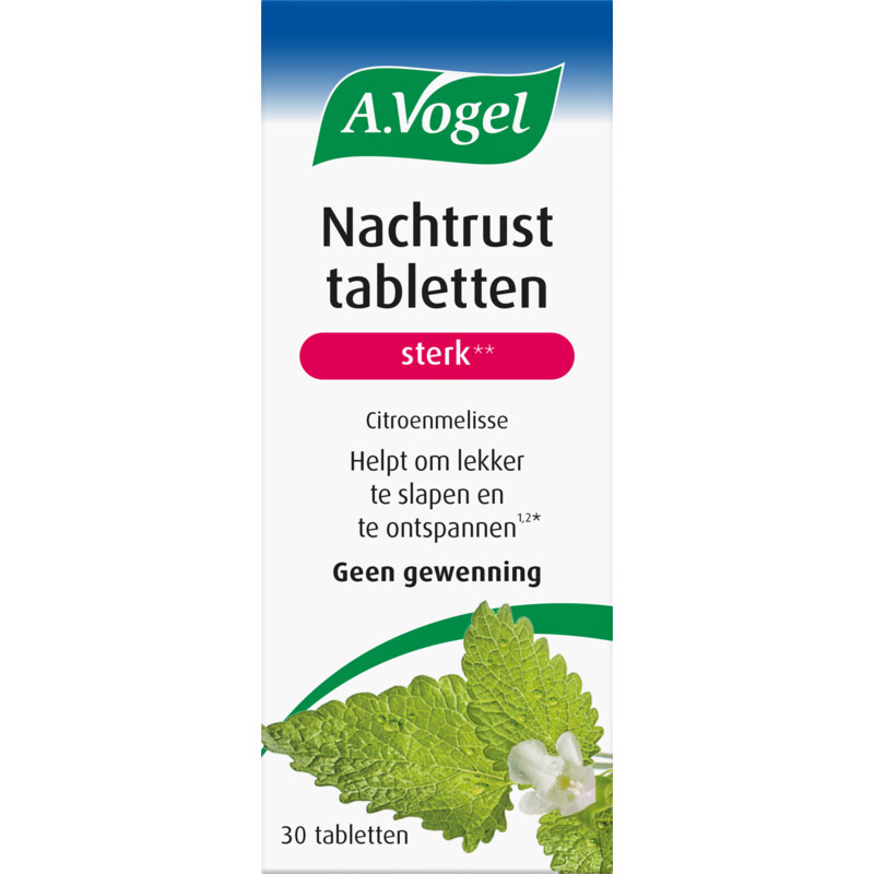 A.Vogel Dormeasan citroenmelisse nachtrust