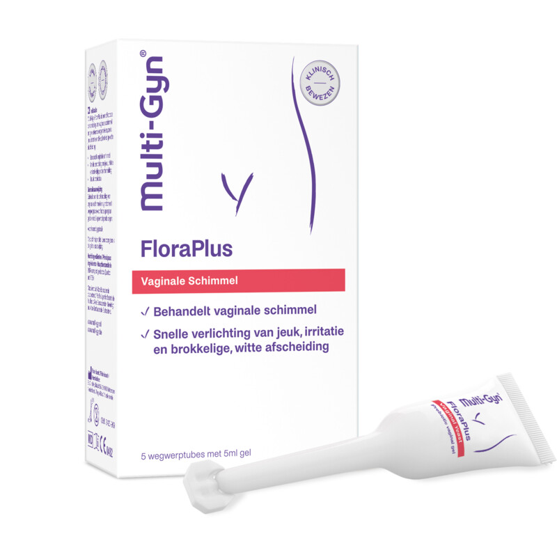 Multi-Gyn Flora plus, tube
